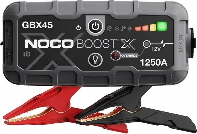 Kabllo rryme për veturë NOCO GBX45, 1250 A