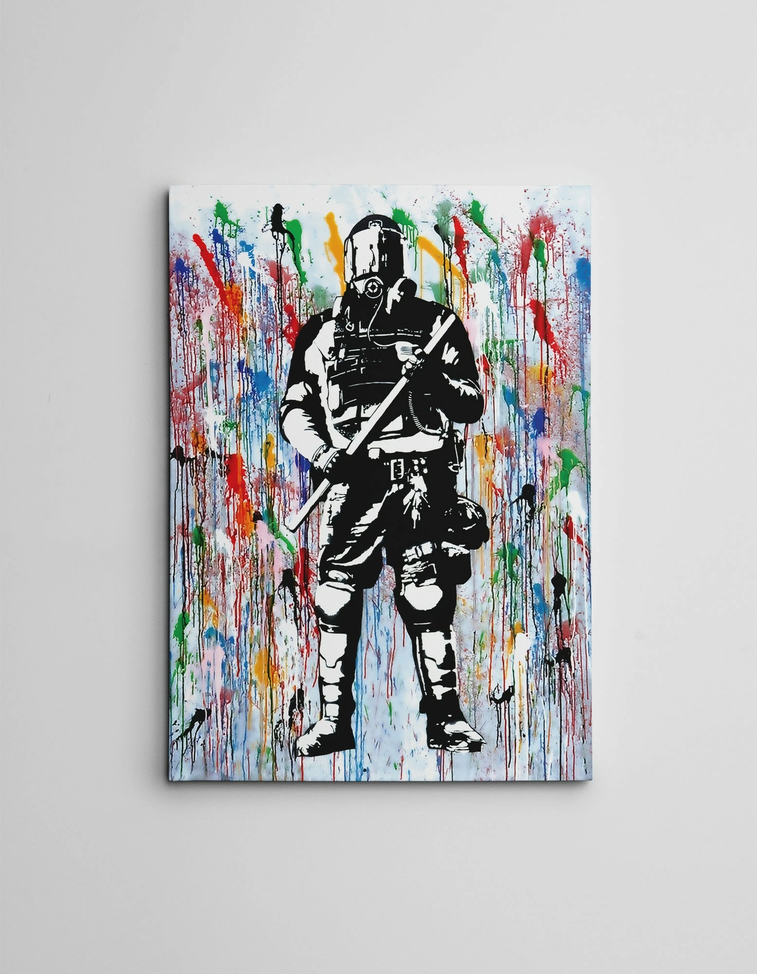 Pikturë dekorative në kanavacë Wallity, WY131, 70x100cm