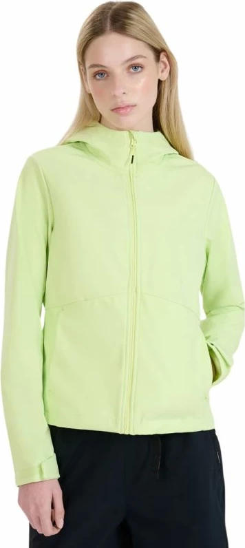 Jakne softshell për femra 4F, e gjelbër [Madhësia: XXL]