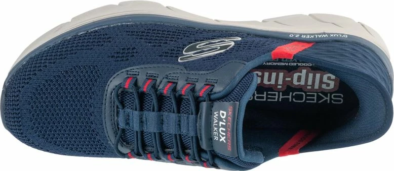 Atlete Skechers për meshkuj navy blue