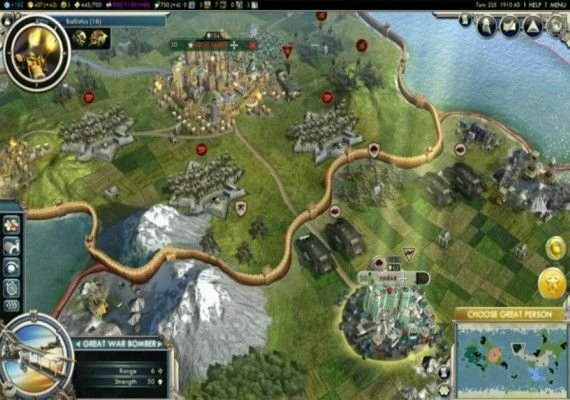 Sid Meier's Civilization V: Gods and Kings DLC EN Global