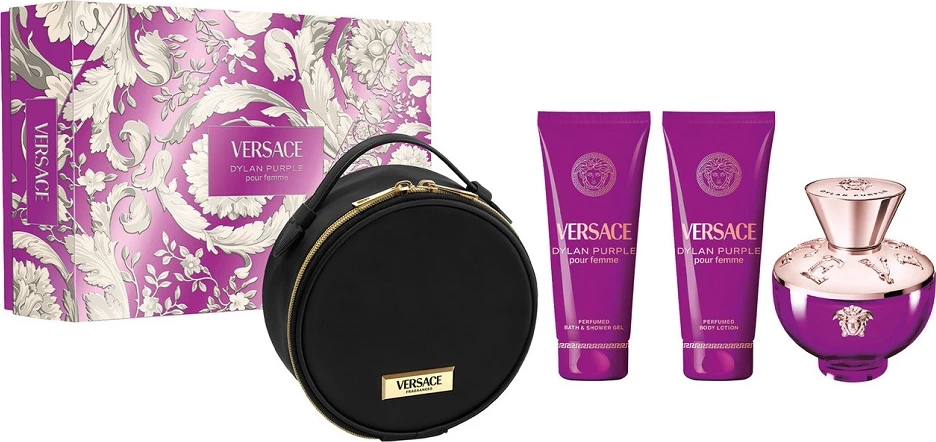 Set Eau de Parfum për femra Versace Dylan Purple 100ml