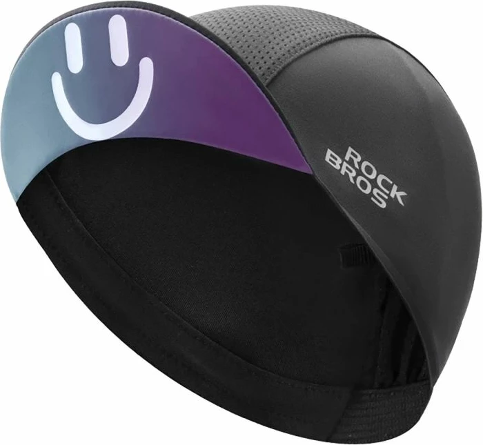 Kapelë biçiklete Rockbros 18230005001, e zezë