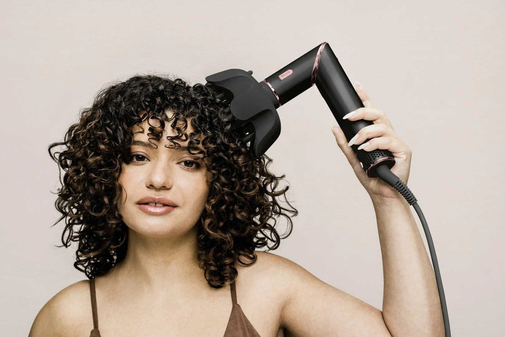Multistyler për flokë Shark FlexStyle 5-in-1, 1400 W, HD440EU, zi/rozë