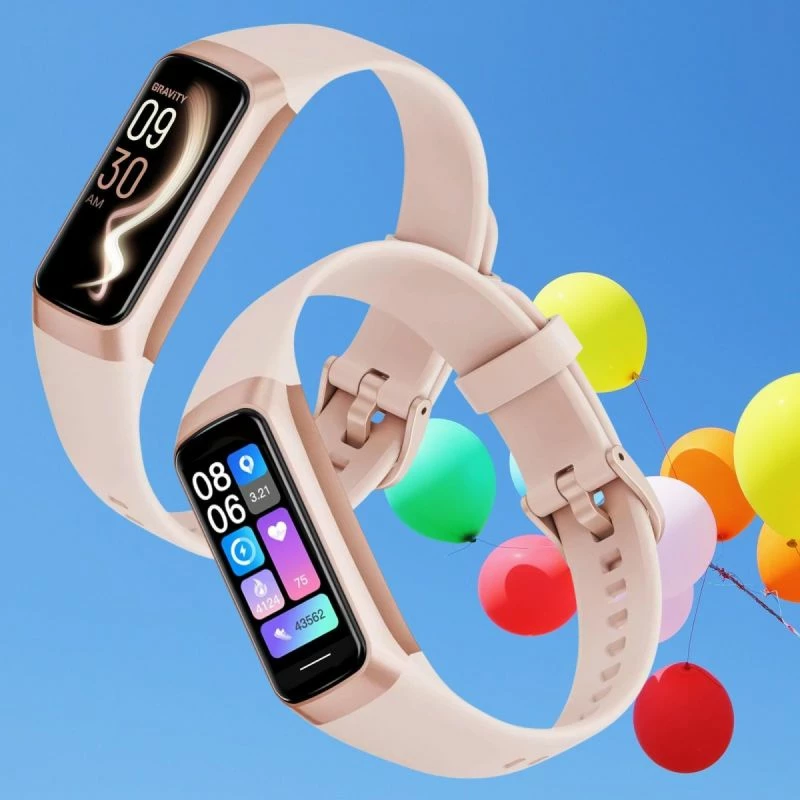 Smartband Gravity GT40-3, rozë gold