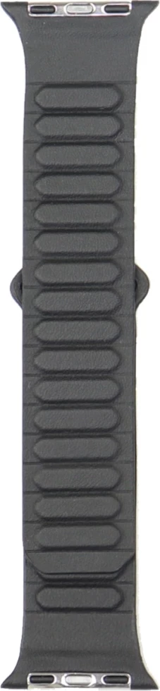 Rrip për Apple Watch Audi Logo, lëkurë sintetike, magnetik, i zi