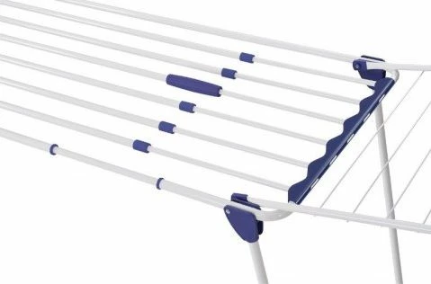 Tharëse rrobash Leifheit Classic Extendable 230 Solid 81635, 23 m, 15 kg, e bardhë/bojëkaltër