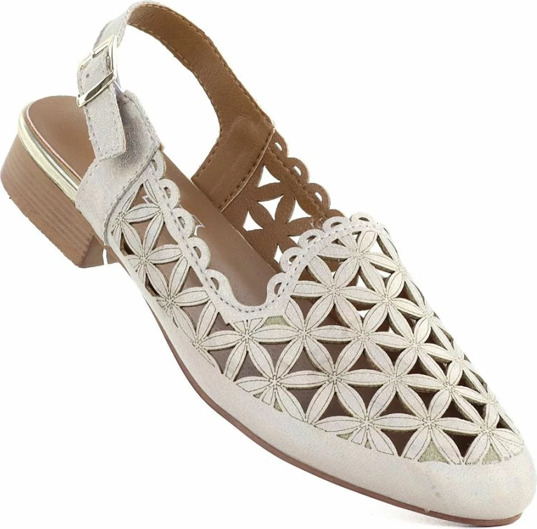 Sandale për femra Jezzi ASA222-16, të arta