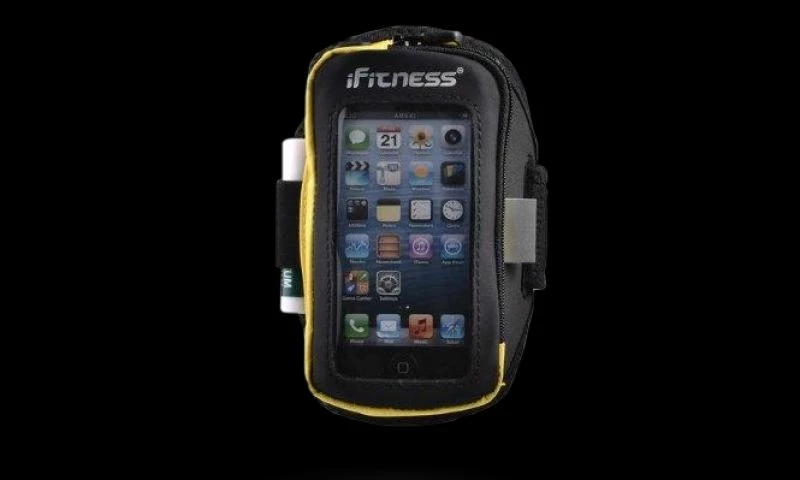 Rrip krahu iFitness, verdhë