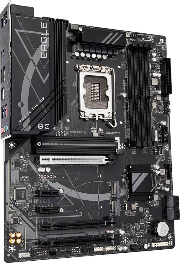 Pllakë amë GIGABYTE Z790 EAGLE, LGA1700, DDR5 (4 slota), ATX