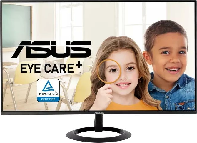 Monitor, Asus, VZ24EHF (90LM07C0-B01470), 23.8" Full HD IPS 100Hz Eye Care, e zezë/blu