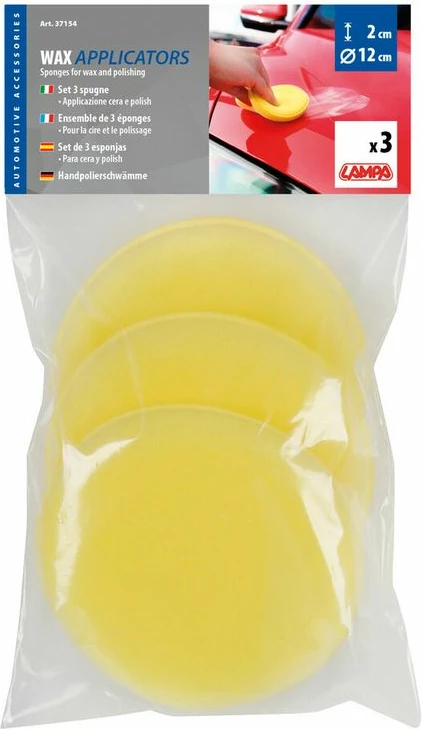 Sfungjer Polirimi Ø 12 Cm