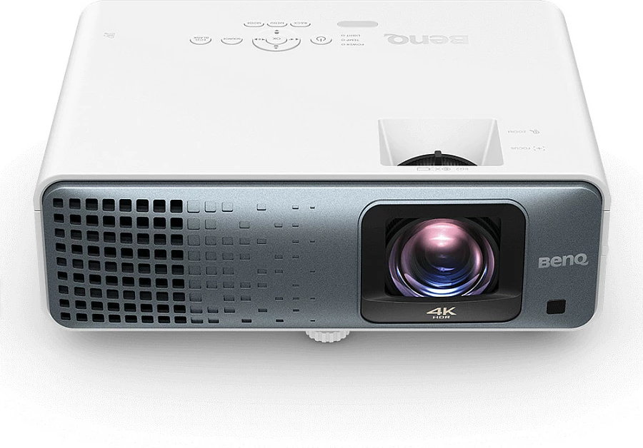 Projektor BenQ TK710STi, 4K UHD, 3200 ANSI lumens, DLP, HDR, Android TV, gri