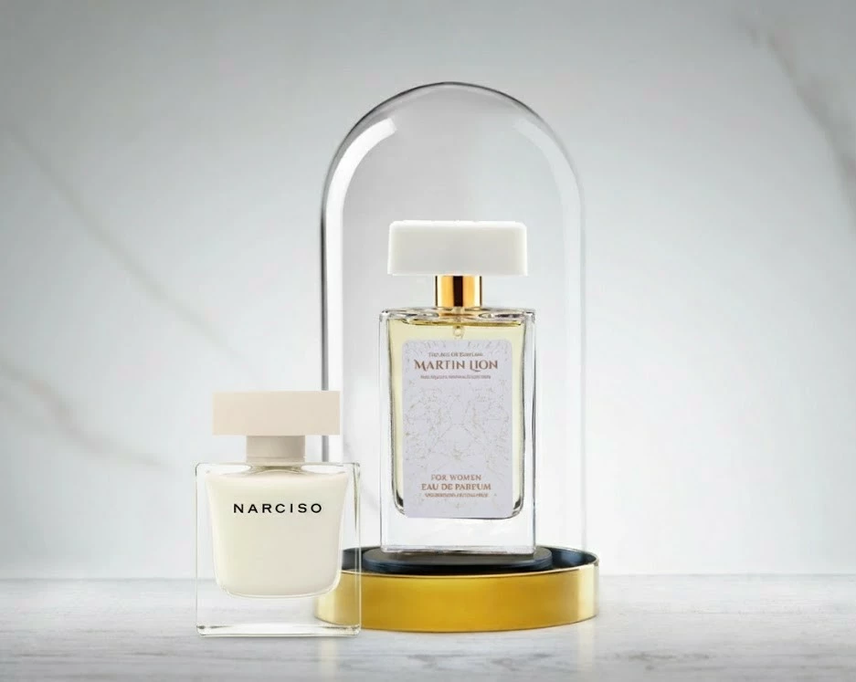 Eau de Parfum Martin Lion F64 Inspired by: Narciso Rodriguez - Narciso, 50ml