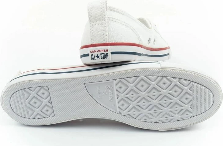 Atlete femra Converse Chuck Taylor All Star Ballet Lace, të bardha [Madhësia: 40]