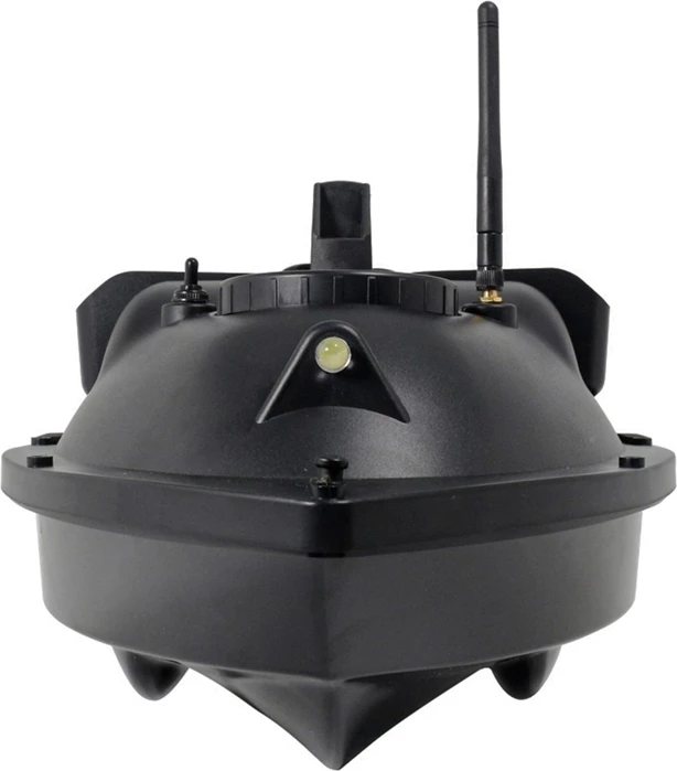 Varkë karremi me GPS, Flytec V010, 2.4G 500 m, 3 ndarje karremi, e zezë