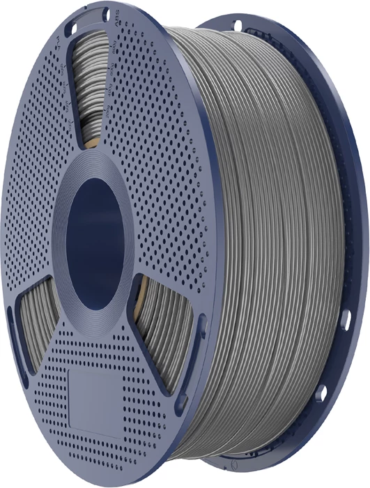 Filament TPU për 3D printer, Sunlu TPU 95A, 1.75 mm, 1 kg, gri