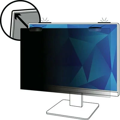 Filter privatësie 3M për monitor 27in, COMPLY™ Magnetic Attach, 16:9, i zi