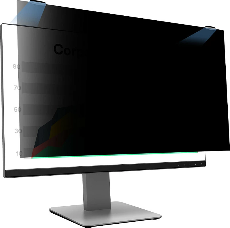 Filter privatësie 3M për monitor 27in, COMPLY™ Magnetic Attach, 16:9, i zi