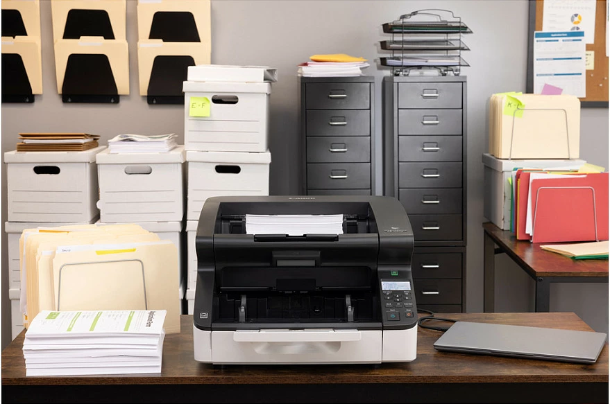 Skener dokumentesh Canon imageFORMULA DR-G2110, A3, Duplex, 600x600 DPI, 120 ppm, Ethernet, bardhë/zi