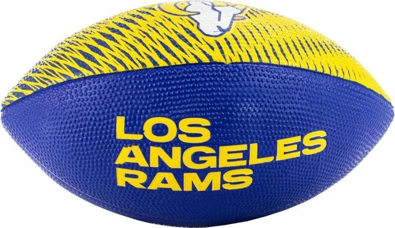 Top për fëmijë Wilson NFL Team Tailgate Los Angeles Rams Jr [Madhësia: 7]