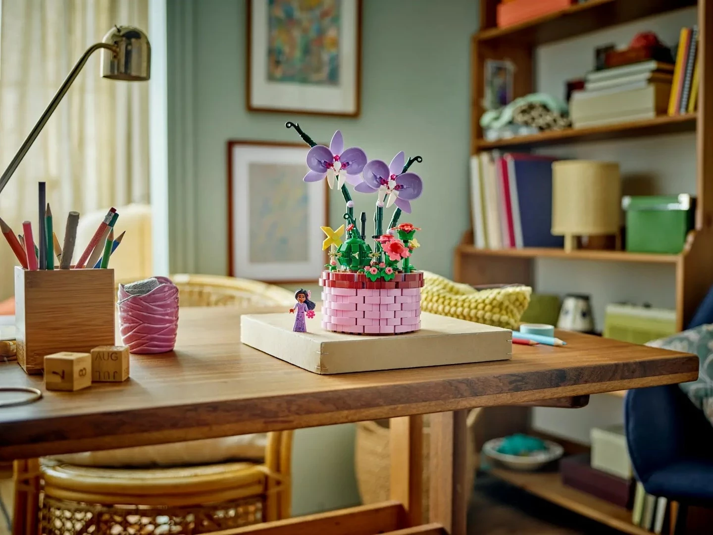 Set Lego Disney 43237 Isabela's Flowerpot