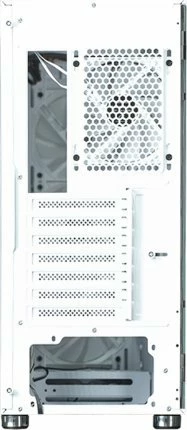Kasë Zalman I3 Neo ARGB Midi Tower ATX, 4x120mm ARGB fanë, tempered glass, e bardhë