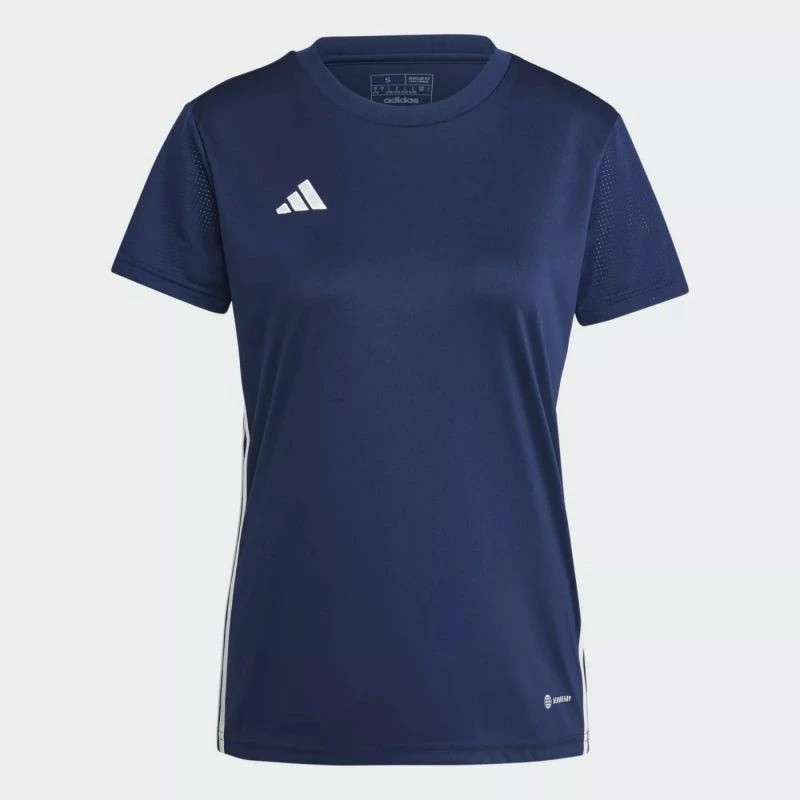 Fanellë futbolli për femra adidas, blu marine