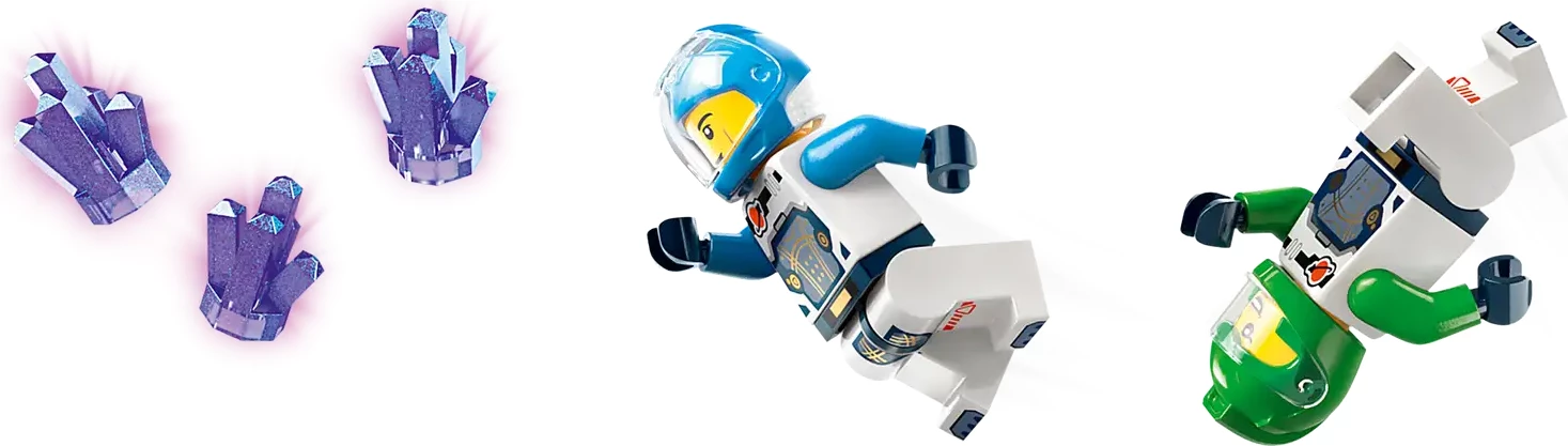 LEGO City Spaceship and Asteroid Discovery Construction Set 60429