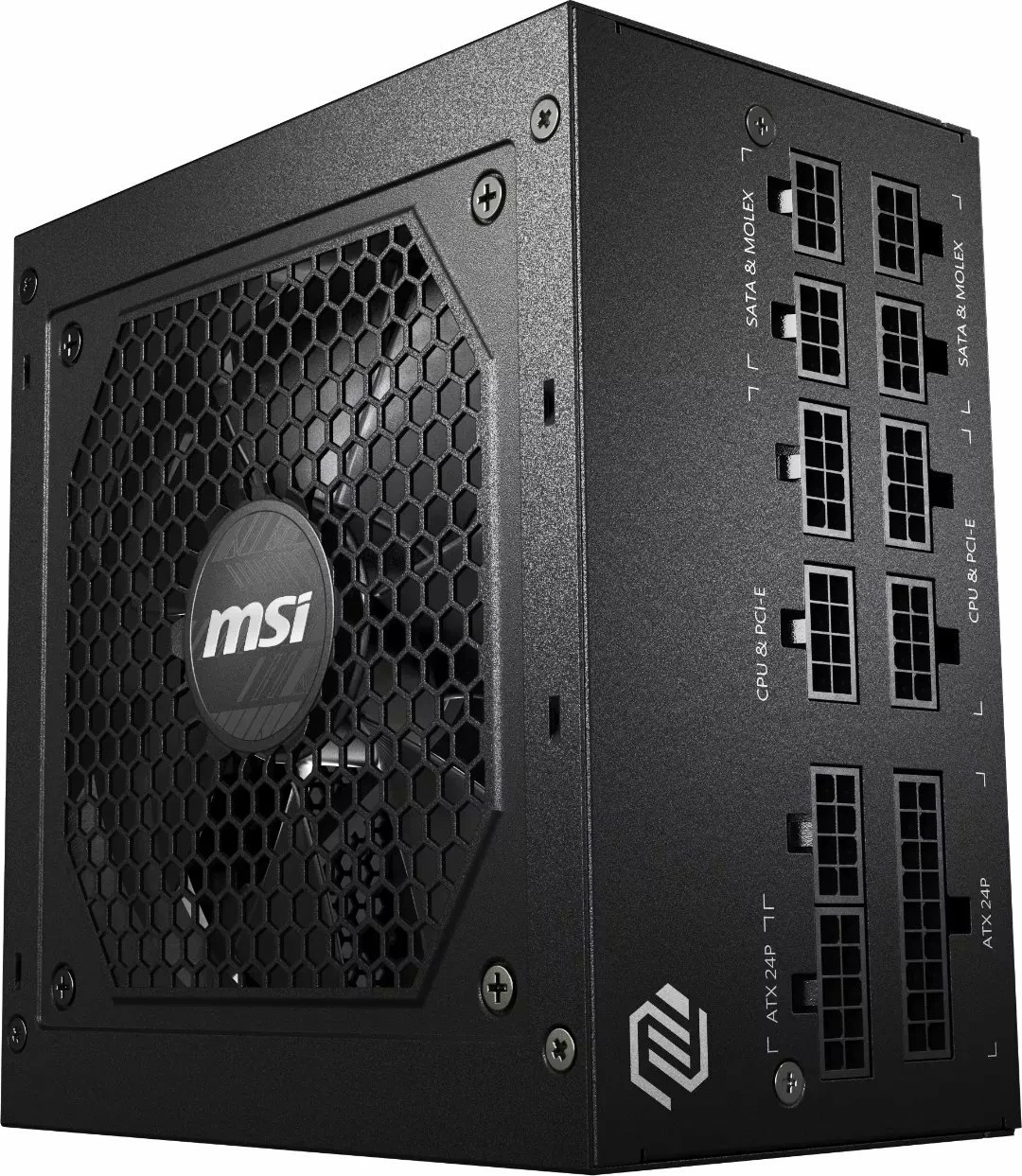 Furnizues rryme (PSU) MSI MAG A650GL 650W 80 Plus Gold, fully modular, i zi