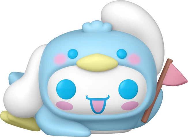 Figurinë koleksionuese Funko POP Sanrio Hello Kitty Cinnamoroll Winter, blu