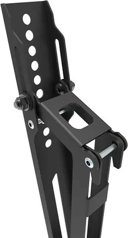 Mbajtëse muri për TV/monitor Neomounts WL35-550BL18, çelik, e zezë