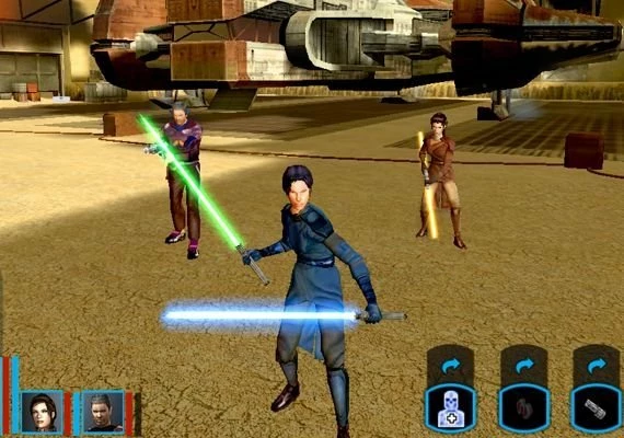 Star Wars: Knights of the Old Republic EN/DE/FR/IT/ES Global
