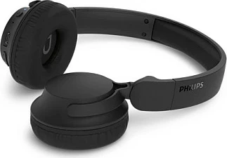 Kufje Philips TAH4000BK/00, Bluetooth, 70 orë bateri, të palosshme, të zeza