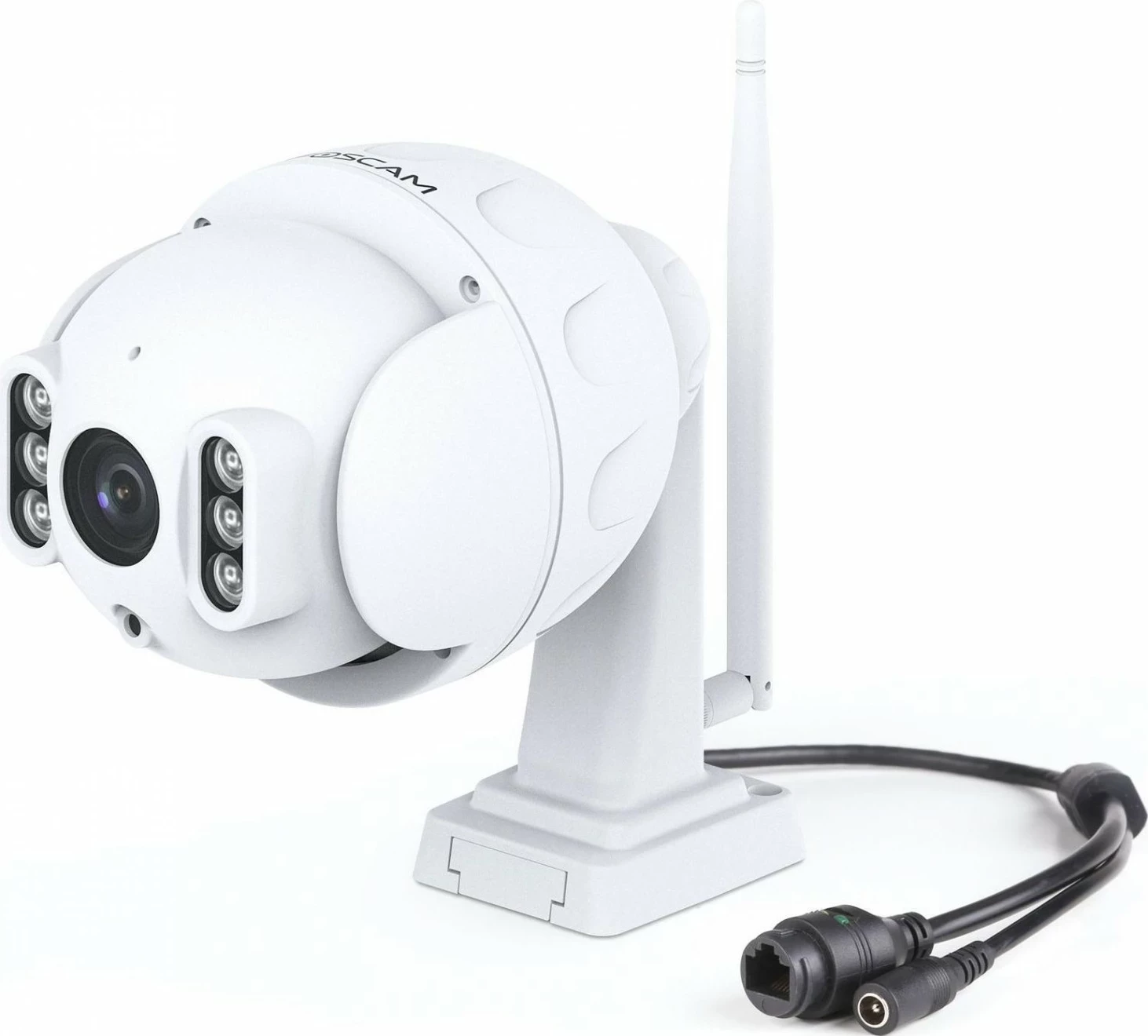 Kamerë monitorimi Foscam SD4 WIFI 4MP, e bardhë