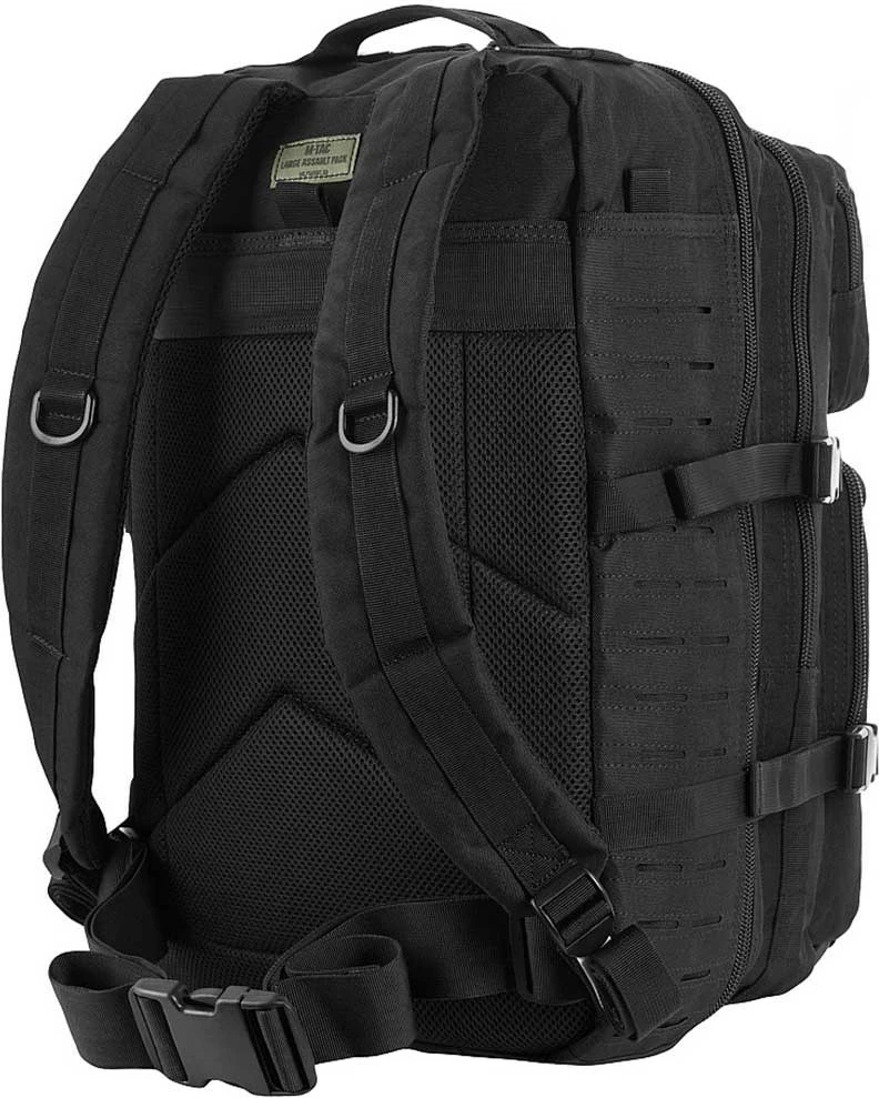 Shpinore M-TAC Large Assault Pack Laser Cut, 36L, e zezë