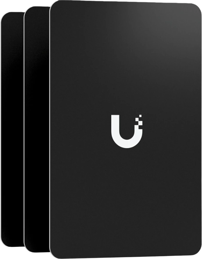 Kartela NFC Ubiquiti UniFi, paketë 10 copë, e zezë