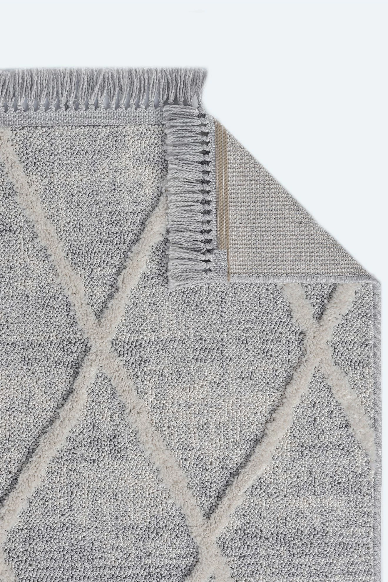 Qilim (120 x 170) Conceptum Hypnose, Marimba - gri