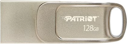 USB flash Patriot Memory Tab T560, 128GB, Silver