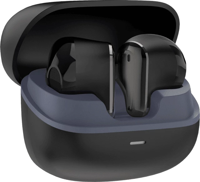 Kufje Earbuds White Shark BLAZE, të zeza