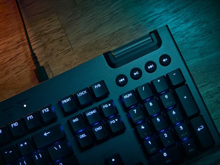 Tastierë gaming USB Logitech G915 X GL Tactile, SLO/EN engraving, e zezë