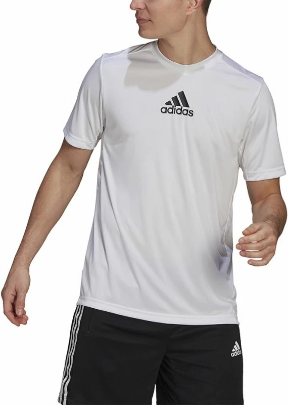 Maicë për meshkuj adidas, e bardhë