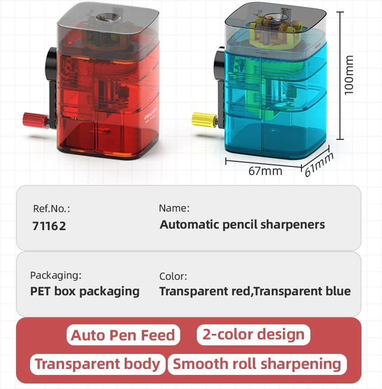 DELI MPREHESE MEKANIKE 71162 RED