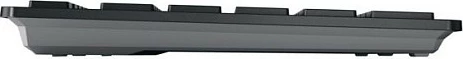 Tastierë CHERRY KW 9200 MINI Wireless, 75%, AZERTY (Belgjike), USB-C, Bluetooth/2.4GHz, e zezë