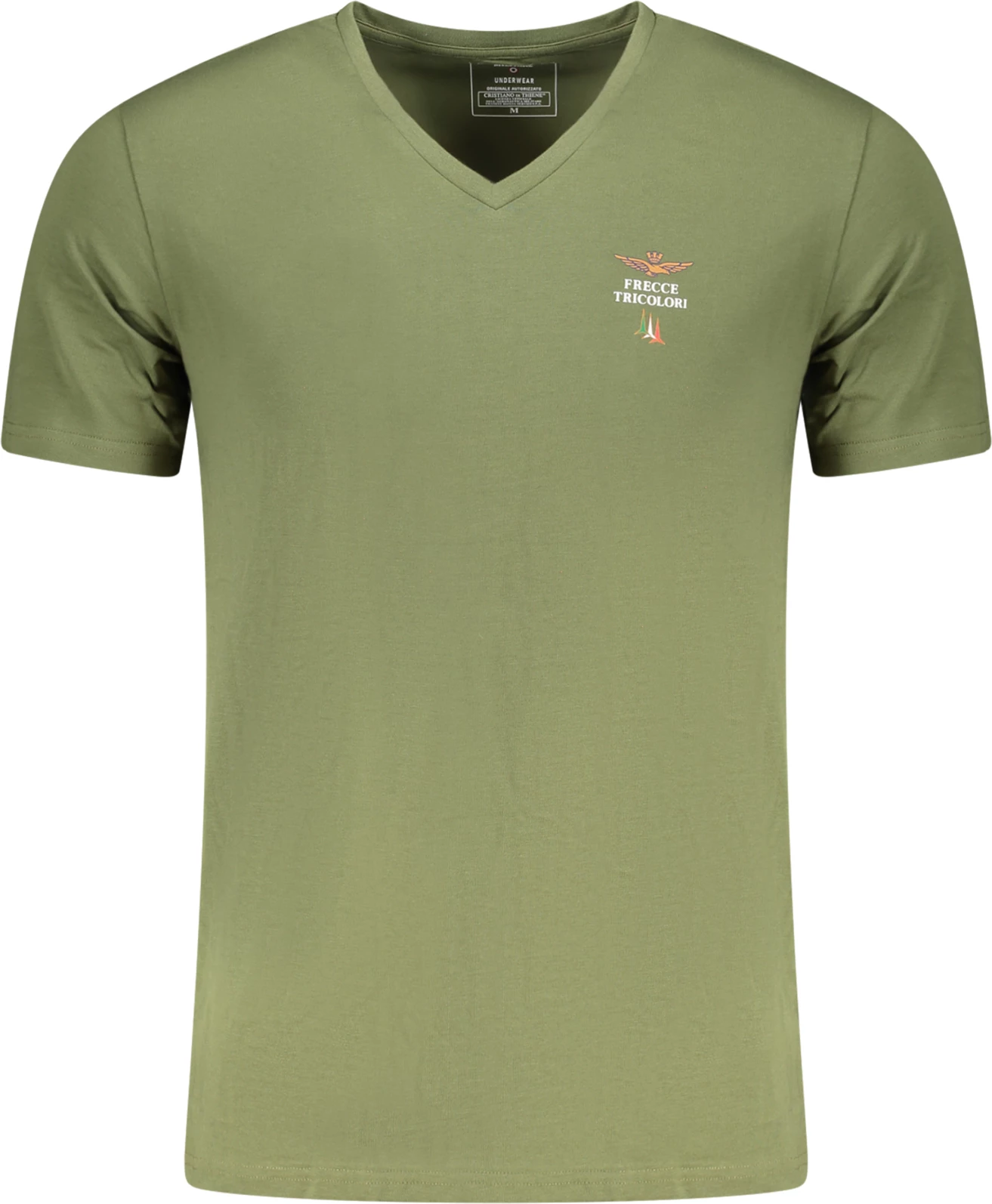 Maicë për meshkuj Aeronautica Militare outdoor, e gjelbër