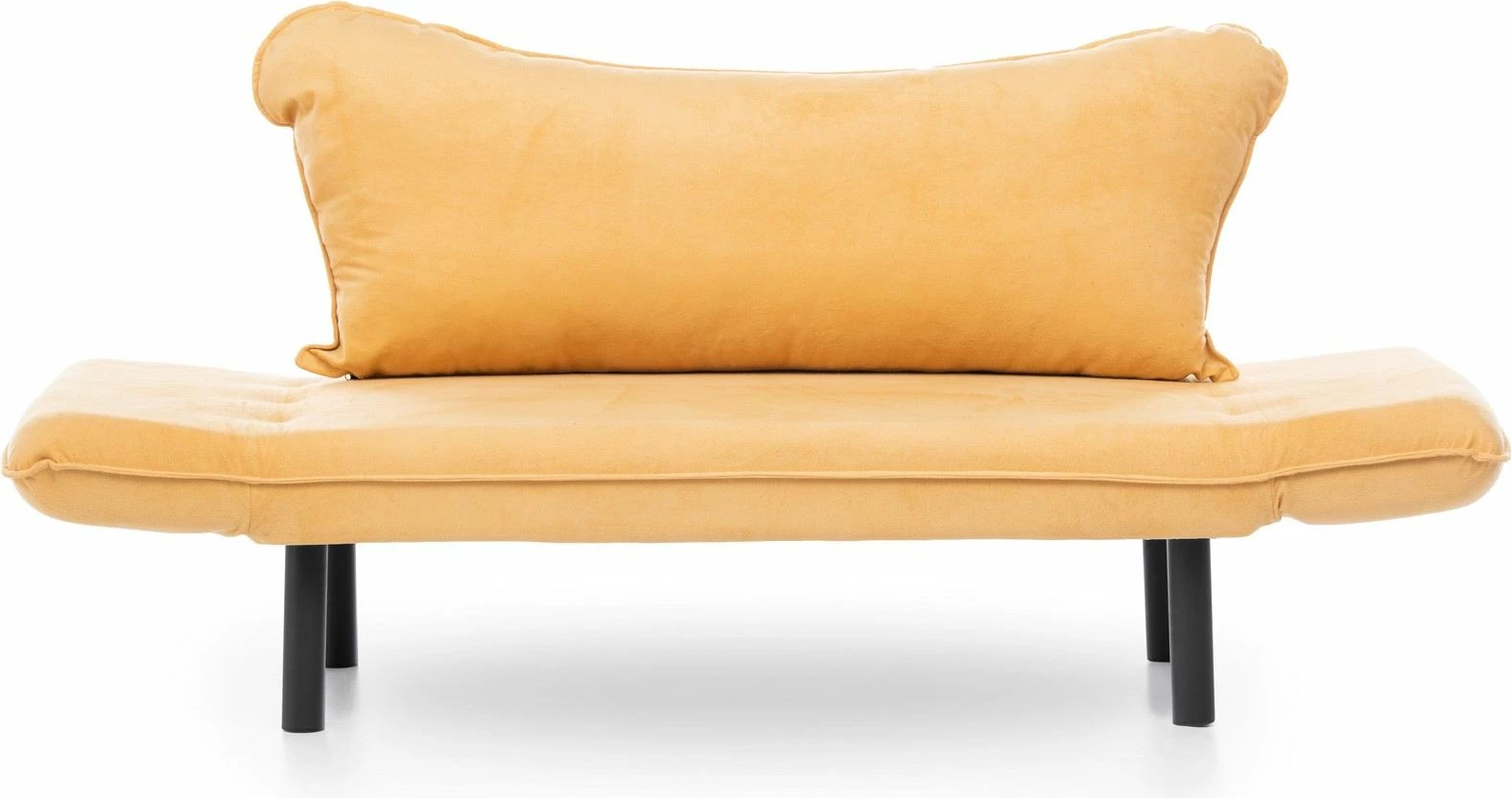 Divan-krevat 2 vendësh Atelier del Sofa, ngjyrë mustard