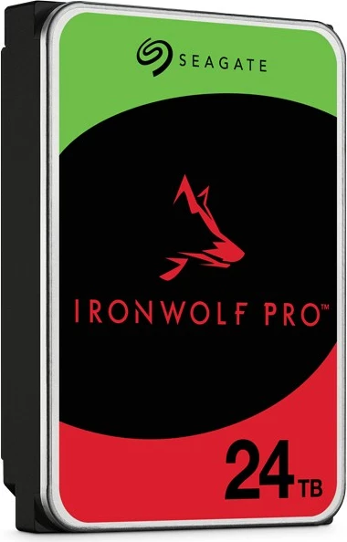 Hard disk Seagate IronWolf Pro ST24000NT002, 24 TB, 7200 RPM, 3.5", Serial ATA III