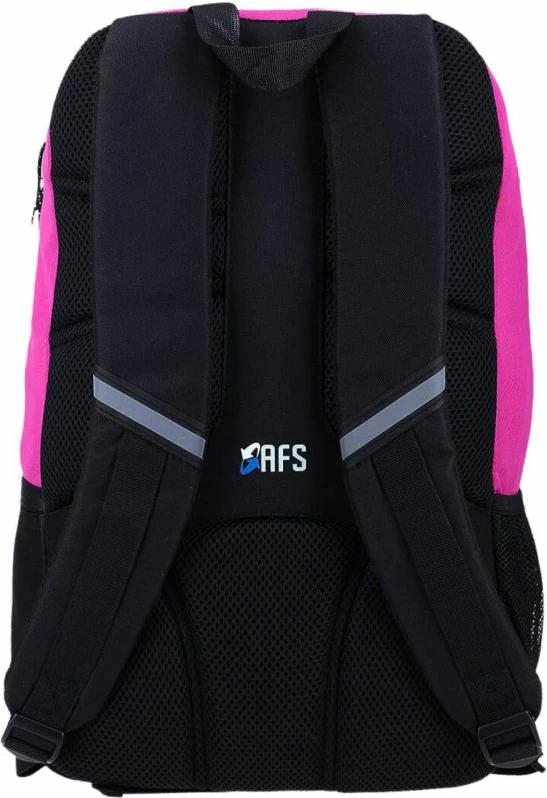 Çantë shpine 4F, unisex, e zezë dhe rozë