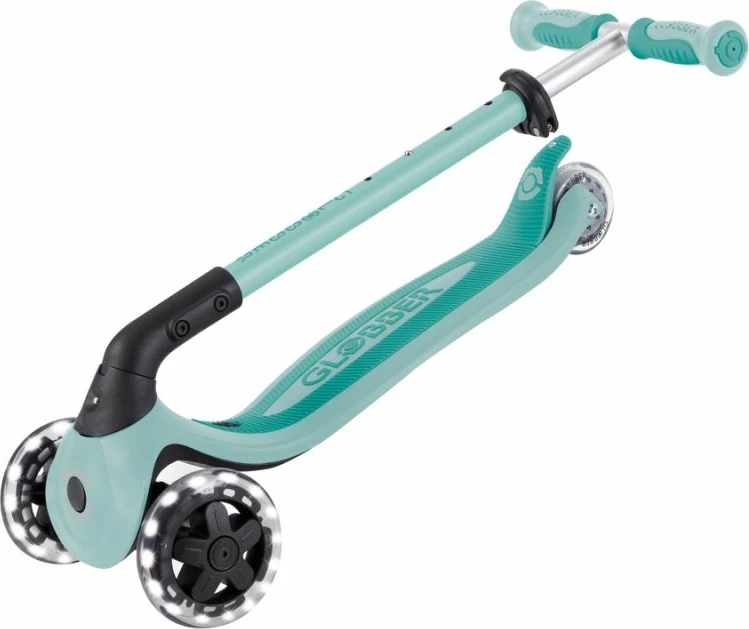 Trotinetë me ulëse për fëmijë Globber GO UP BABY 360 Lights, set