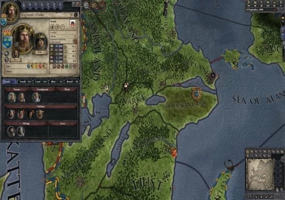 Crusader Kings II: Dynasty Shield III DLC EN/DE Global